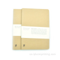 A5 A6 Återvunnet pappersdagbok Diary Notebook Planner